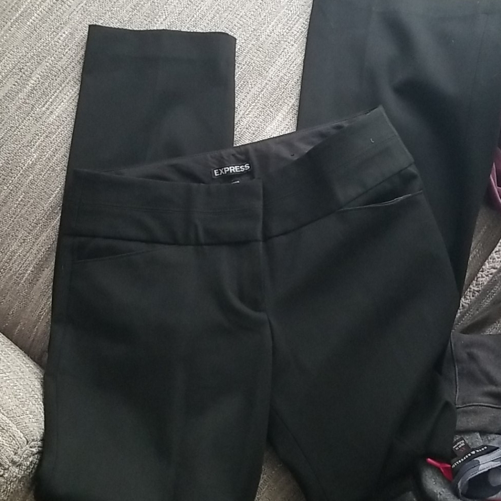 Express work pants